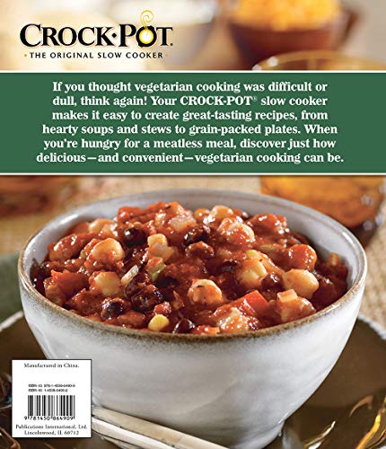 Crock-Pot Vegetarian Recipes