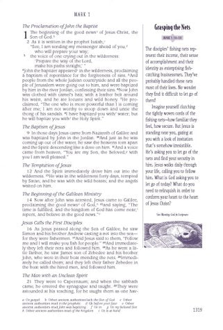 NIV Spiritual Formation Bible, The