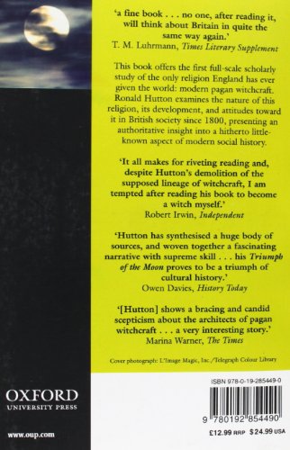 The Triumph of the Moon: A History of Modern Pagan Witchcraft