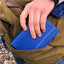 NIV, Reference Bible, Compact, Leathersoft, Blue, Red Letter, Comfort Print