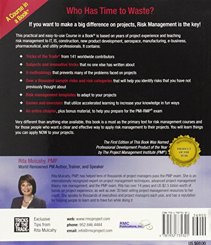 Risk Management Tricks of the Trade for Project Managers and Pmi-rmp Exam Prep Guide