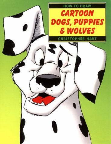 How to Draw Cartoon Dogs, Puppies & Wolves