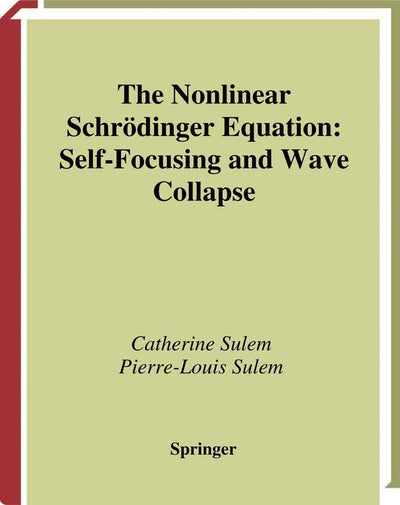 The Nonlinear Schrdinger Equation: Self-Focusing and Wave Collapse (Applied Mathematical Sciences, 139)