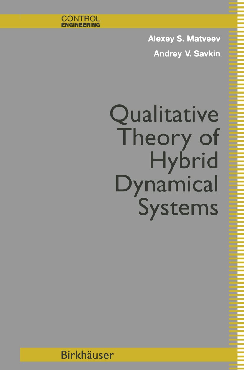 Qualitative Theory of Hybrid Dynamical Systems (Control Engineering)