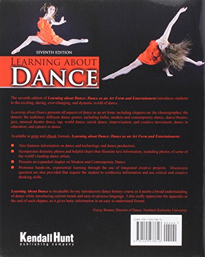 Learning About Dance: Dance as an Art Form and Entertainment
