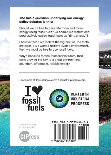 Fossil Fuels Improve the Planet