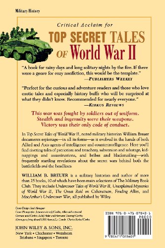 Top Secret Tales of World War II