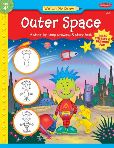 Watch Me Draw: Outer Space