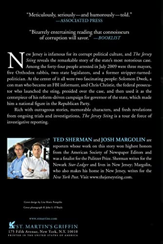 The Jersey Sting: Chris Christie and the Most Brazen Case of Jersey-Style Corruption---Ever