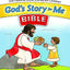 God's Story for Me Bible Storybook: 104 Favorite Bible Stories for Children