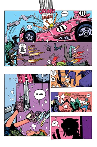 Tank Girl: Color Classics Trilogy (1988-1995) Slipcase Set (Graphic Novel)