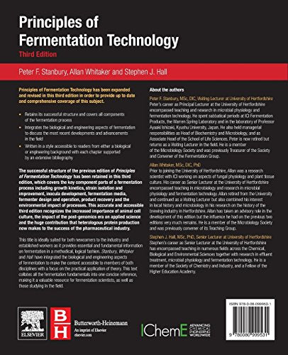 Principles of Fermentation Technology