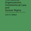 International Organizations, Constitutional Law, and Human Rights: