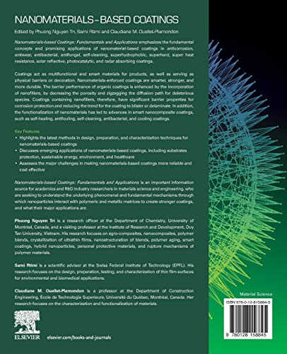 Nanomaterials-Based Coatings: Fundamentals and Applications (Micro and Nano Technologies)