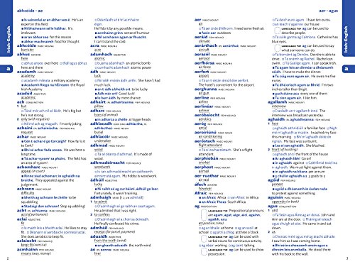 Collins Easy Learning Irish - Easy Learning Irish Dictionary