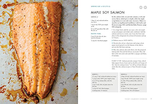 The Best 3-Ingredient Cookbook: 100 Fast and Easy Recipes for Everyone