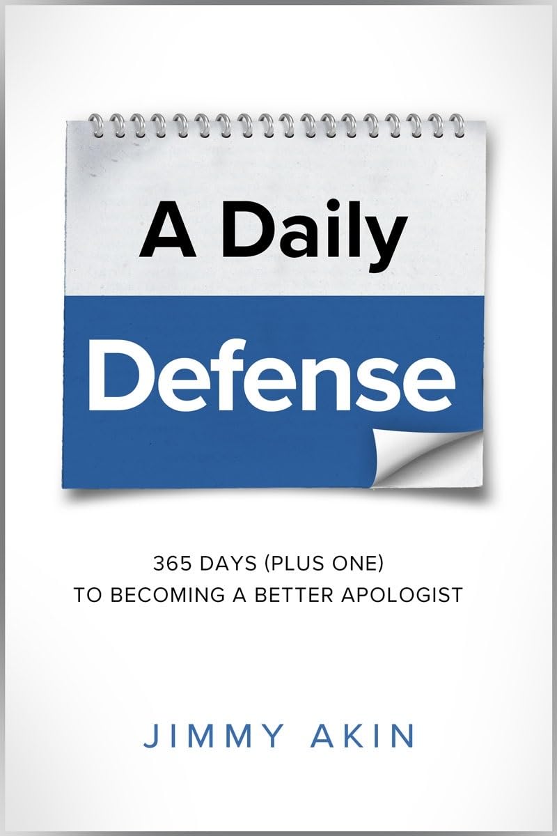 A Daily Defense: 365 Days ( plus one) to Becoming a Better A