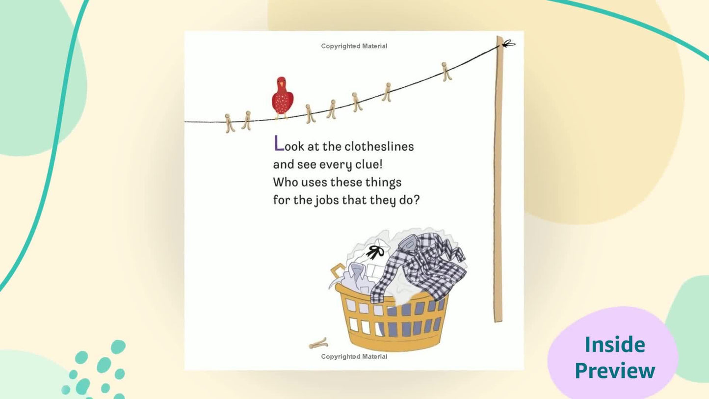 Clothesline Clues to Jobs People Do