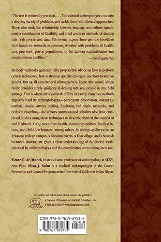 Using Methods in the Field: A Practical Introduction and Casebook