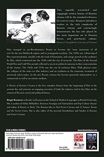 A History of Russian Cinema