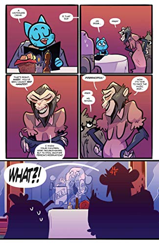 The Amazing World of Gumball: Adventures in Elmore by Sherro