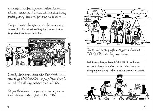 Diary Of A Wimpy Kid 10 Old School