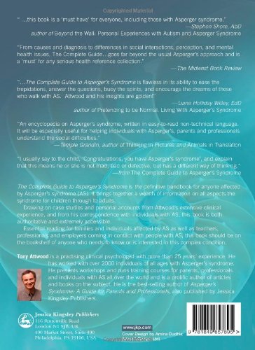 The Complete Guide to Aspergers Syndrome