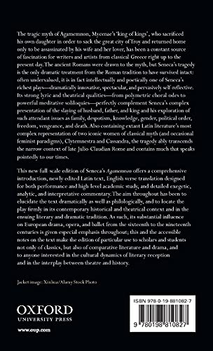 Seneca: Agamemnon: Edited with Introduction, Translation, and Commentary