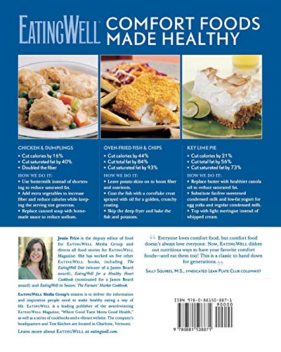 Comfort Foods Made Healthy: The Classic Makeover Cookbook (EatingWell)