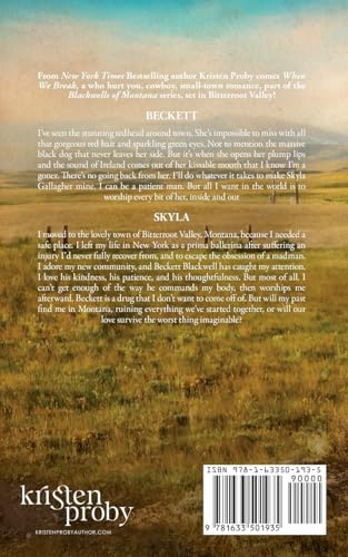 When We Break: A Small Town, Cowboy Romance (The Blackwells of Montana)