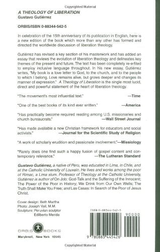 A Theology of Liberation: History, Politics, and Salvation (