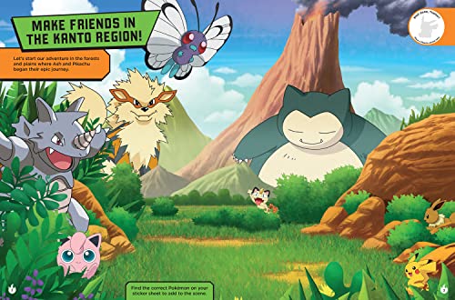 Pokemon Epic stickers