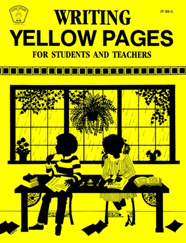 Writing Yellow Pages for Students and Teachers.