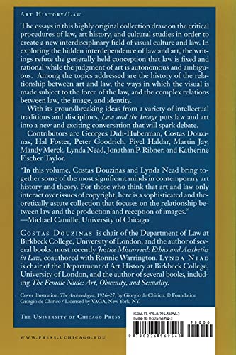 Law and the Image: The Authority of Art and the Aesthetics of Law