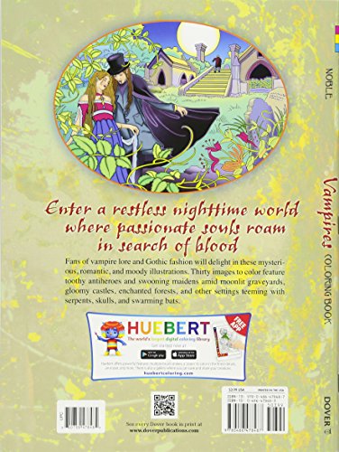 Vampires Coloring Book (Dover Horror Coloring Books)