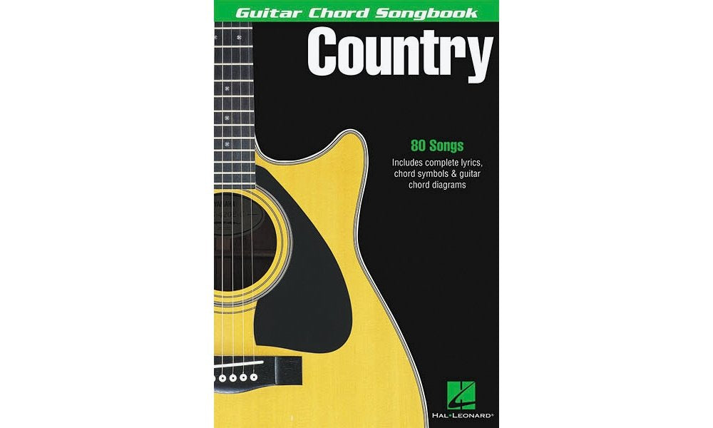 Country (Guitar Chord Songbook) by Various