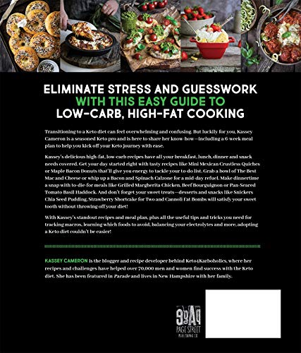 The Beginners Keto Meal Plan: A Six-Week Guide to Starting Your Keto Diet the Right Way