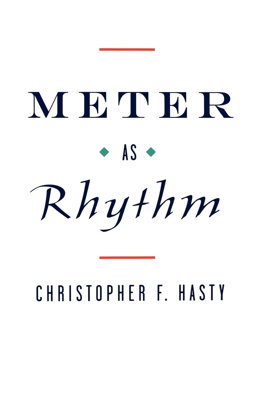 Meter As Rhythm