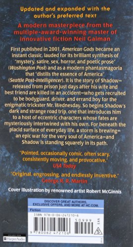 American Gods: The Tenth Anniversary Edition: A Novel