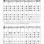 O3876 - Handy Manual Fingering Charts for Instrumentalists