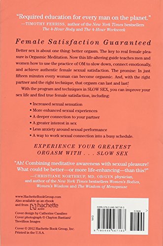 Slow Sex: The Art and Craft of the Female Orgasm
