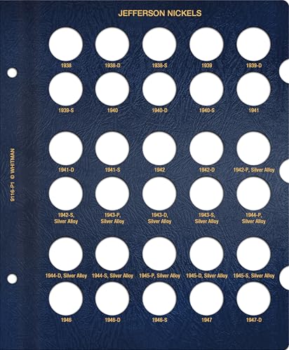 Jefferson Nickels 1938-2003, Album