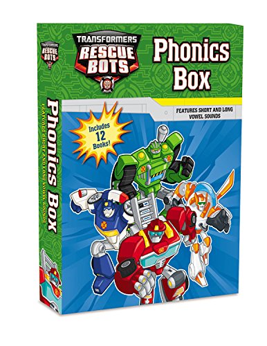 Transformers Rescue Bots: Phonics Box by Rosen, Lucy