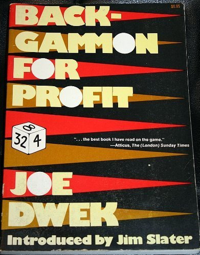 Backgammon for Profit by Dwek, Joe