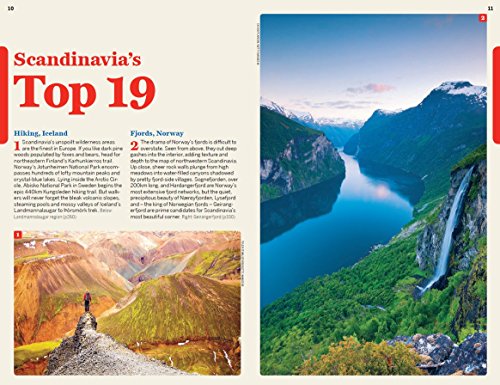 Scandinavia 12 (Lonely Planet)