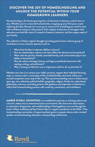 Homegrown: Guidance and Inspiration for Navigating Your Homeschooling Journey