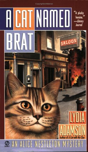 A Cat Named Brat: An Alice Nestleton Mystery