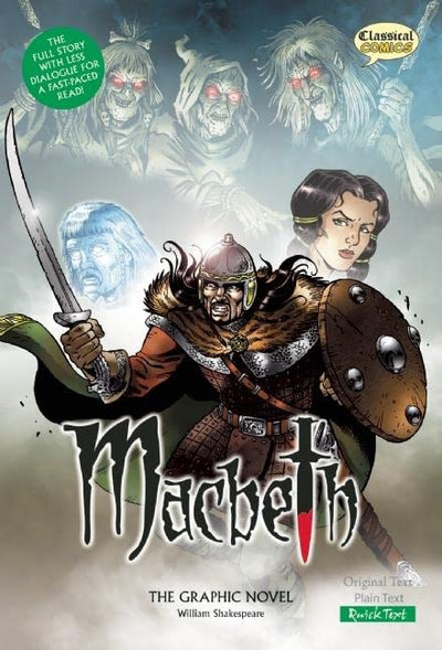 Macbeth: The Graphic Novel (American English, Quick Text Edition)