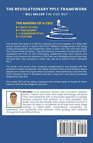 The Rookie CEO, You Can't Make This Stuff Up!: Learn how 9 rookie CEOs got there, executed, created their stories and led!