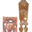 Fine Art of Carving Lovespoons: Understanding, Designing, and Carving Romantic Heirlooms (Fox Chapel Publishing) 15 Patterns, Step-by-Step Instructions, & a Detailed History of Carving Spoons for Love